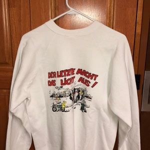 Vintage German crewneck size XL